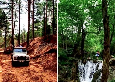 Alanya Jeep Safari
