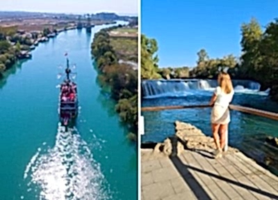 Alanya Manavgat Tekne Turu