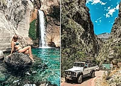 Alanya Sapadere Jeep Safari