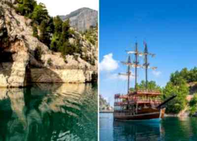 Alanya Yeşil Kanyon Tekne Turu