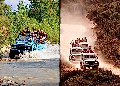 Antalya Jeep Safari