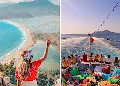 Marmaris Dalyan Tekne Turu