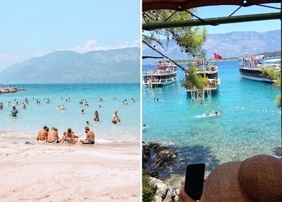 Sedir Adası Tekne Turu