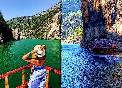 Antalya Yeşil Kanyon Tekne Turu
