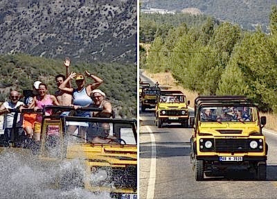 Fethiye Jeep Safari