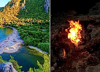 Kemer Yanartaş Jeep Safari