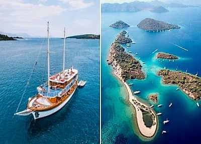 Fethiye 12 Adalar Tekne Turu