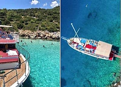 Bodrum Orak Adası Tekne Turu