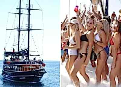 Bodrum Parti Teknesi