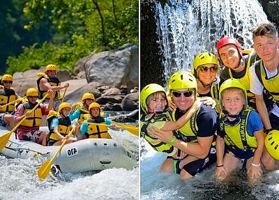 Kemer Rafting